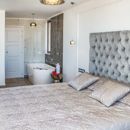 Lejlighed Casa Calma - Modern House With Panoramic Sea View Costa Adeje (Tenerife)