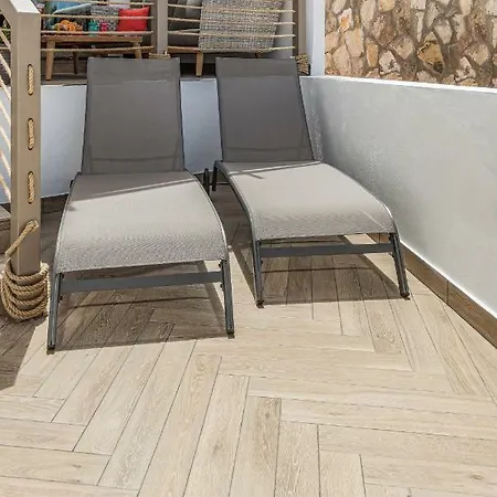 Casa Calma - Modern House With Panoramic Sea View Lejlighed *