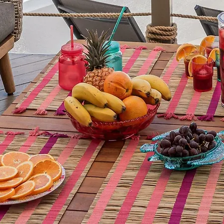 Lejlighed Casa Calma - Modern House With Panoramic Sea View *