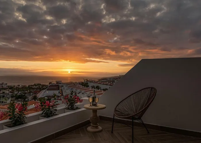 Casa Calma - Modern House With Panoramic Sea View * Costa Adeje (Tenerife)