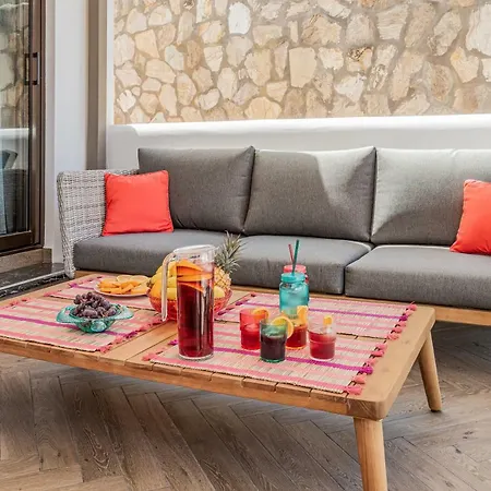 公寓 Casa Calma - Modern House With Panoramic Sea View