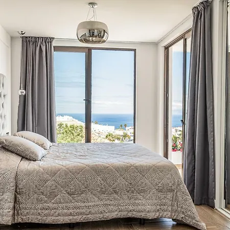 아파트 Casa Calma - Modern House With Panoramic Sea View