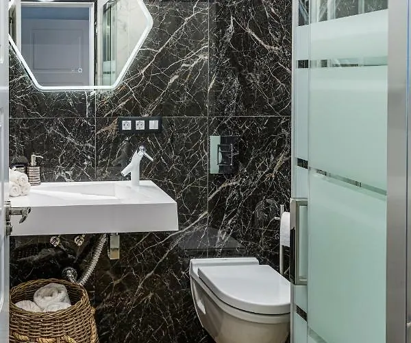 Апартаменты Casa Calma - Modern House With Panoramic Sea View *